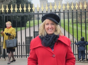 Me at Windsor Castle
